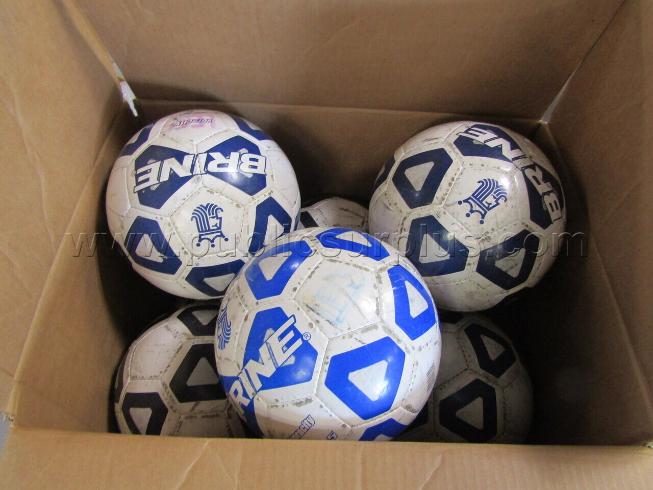 SOCCER BALL BOX — photo 1