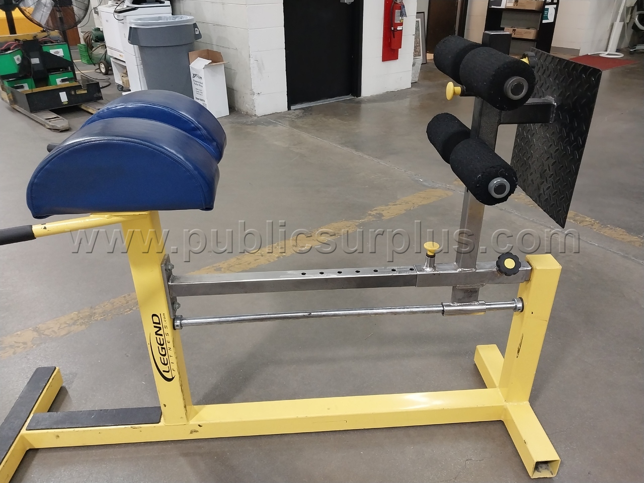 Glute Ham/ Hyperextension Machine — photo 1