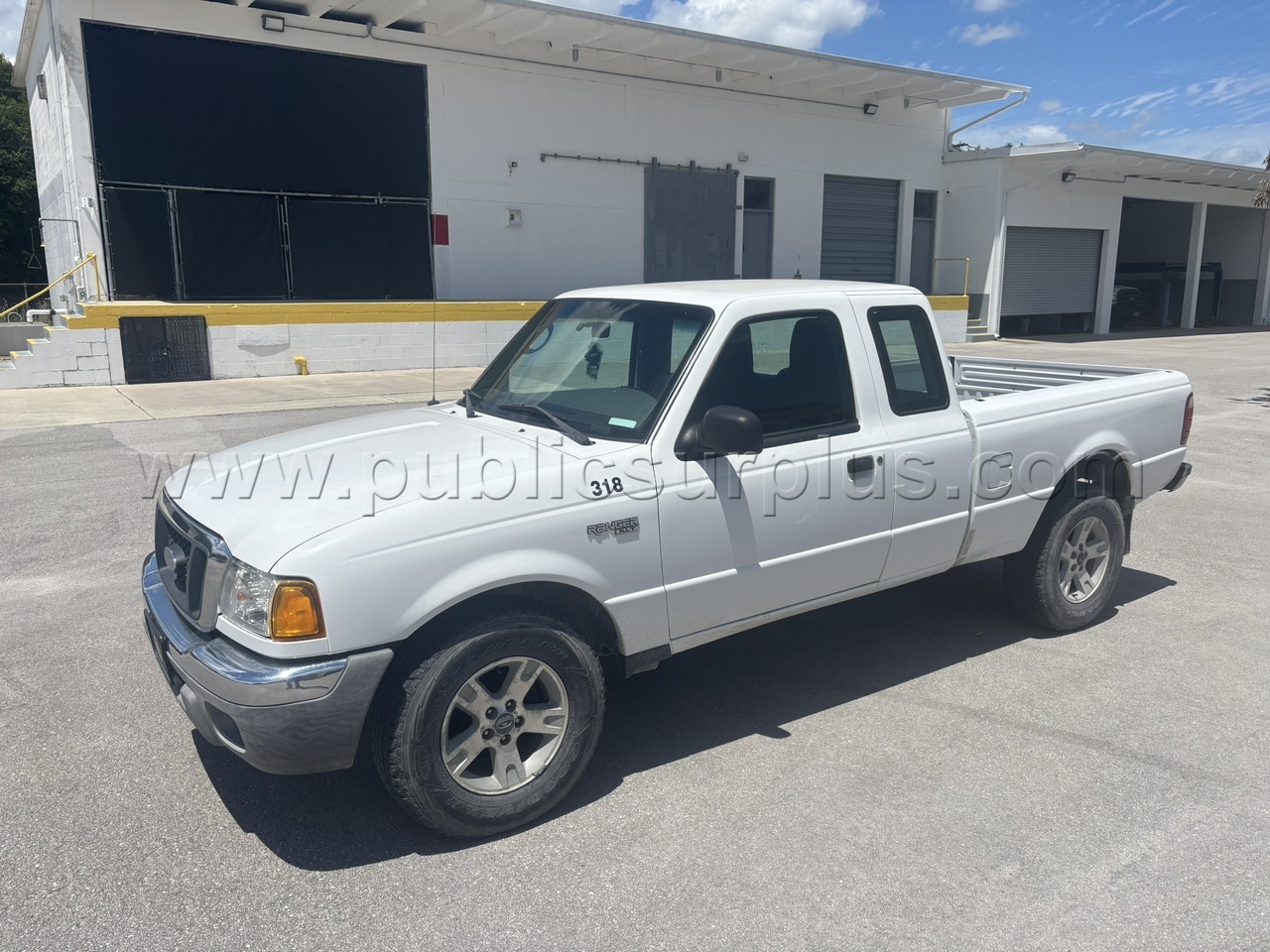 2004 Ford Ranger 4x4 — photo 1