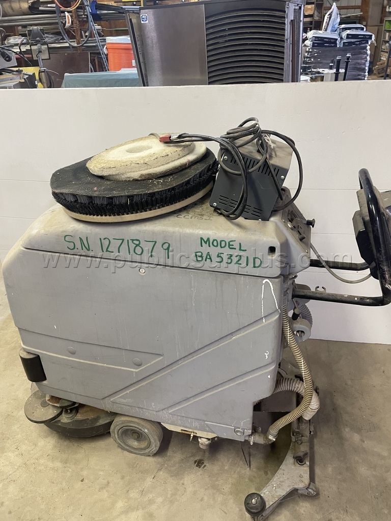 Auto Scrubber — photo 1
