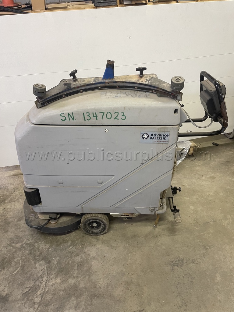 Auto Scrubber — photo 1