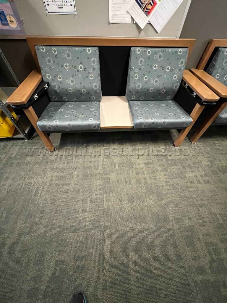 TWO COUCHES AT THE EASTERN LIBRARY — photo 1