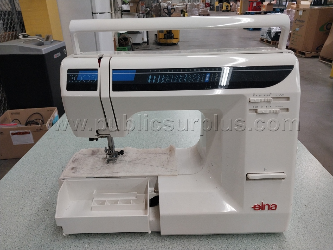 Sewing Machine, elna — photo 1