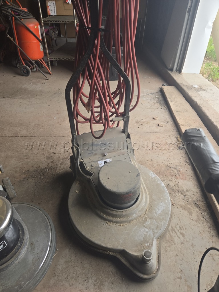 Floor Burnisher — photo 1