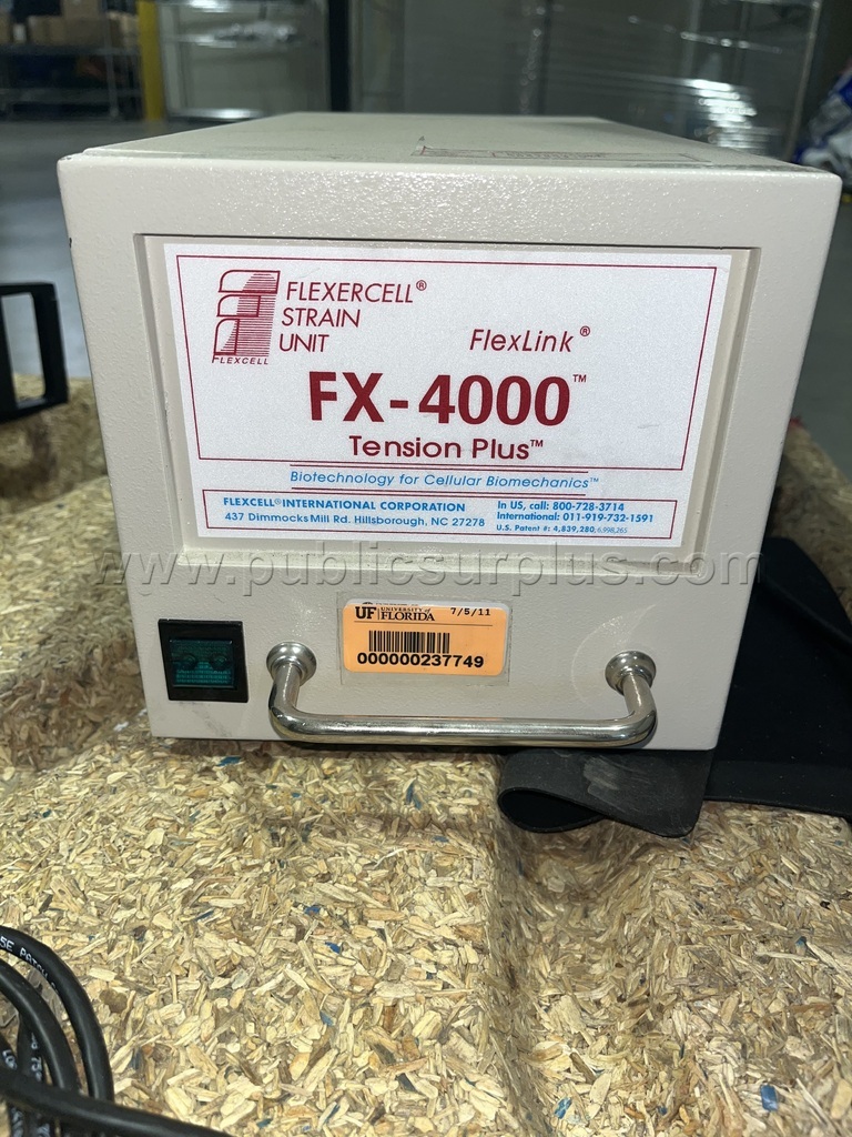 Pallet of (5) Scientific Items  - CC4 -CF — photo 1