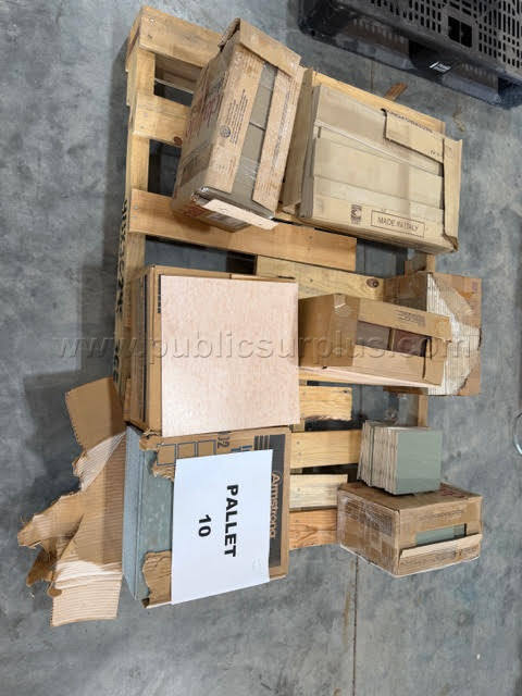 6x6 green, 6x6 brown, and 6x6 tan — photo 1