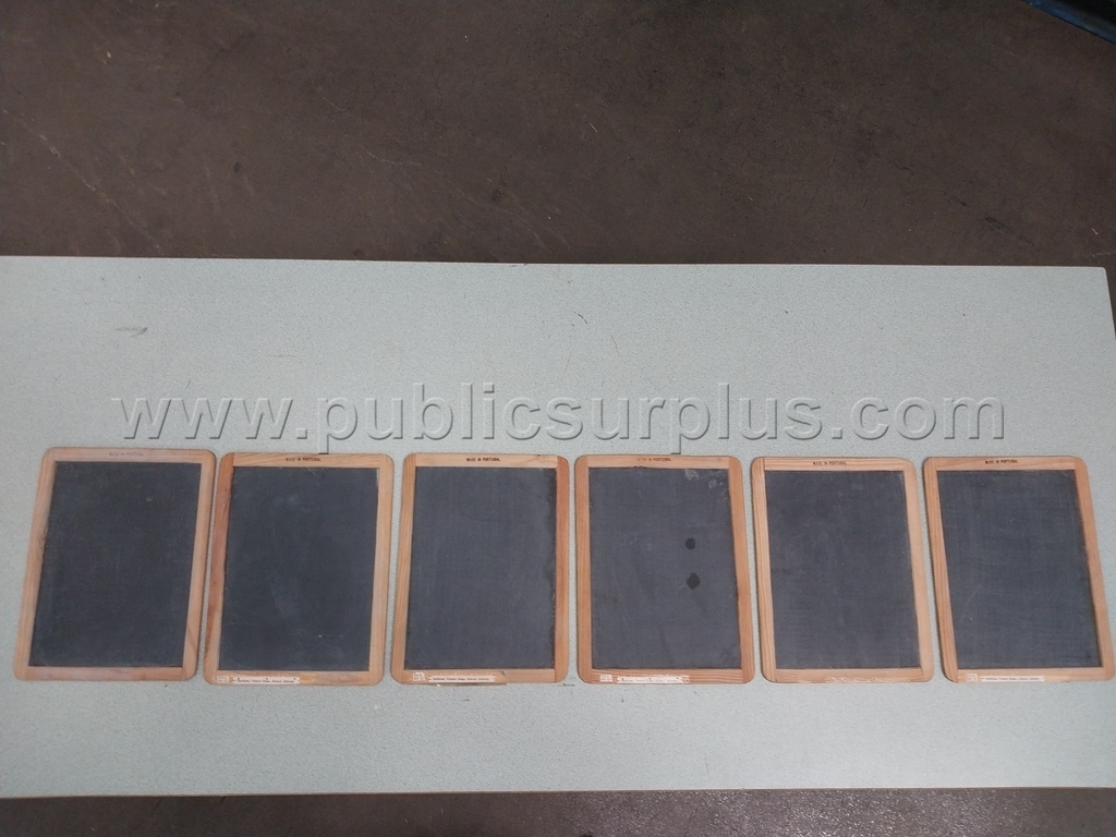 Chalkboards, Framed Double-Sided — photo 1