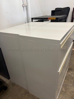 Lot of 2 File Cabinets — photo 1