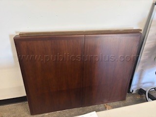 Wall Cabinet/Office Table/Framed Picture — photo 1