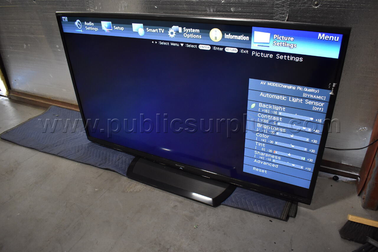 Sharp 60'' LCD TV LC-60C6500U — photo 1