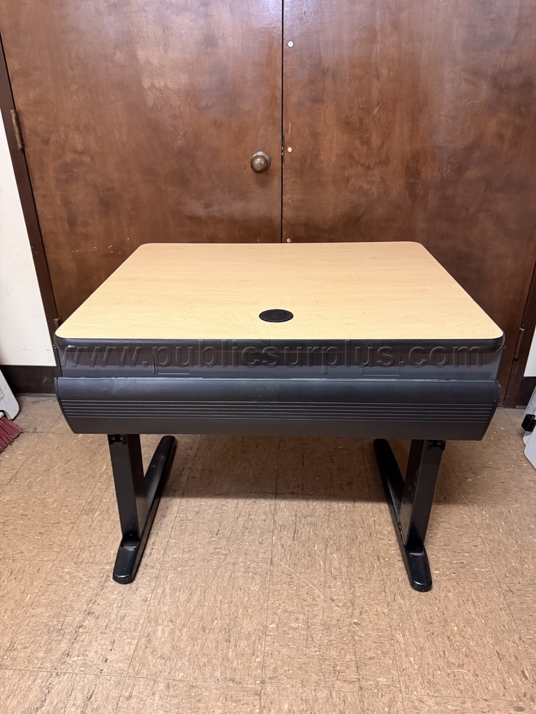 Classroom Desks with Cable Pass Throughs - Set of 2 — photo 1