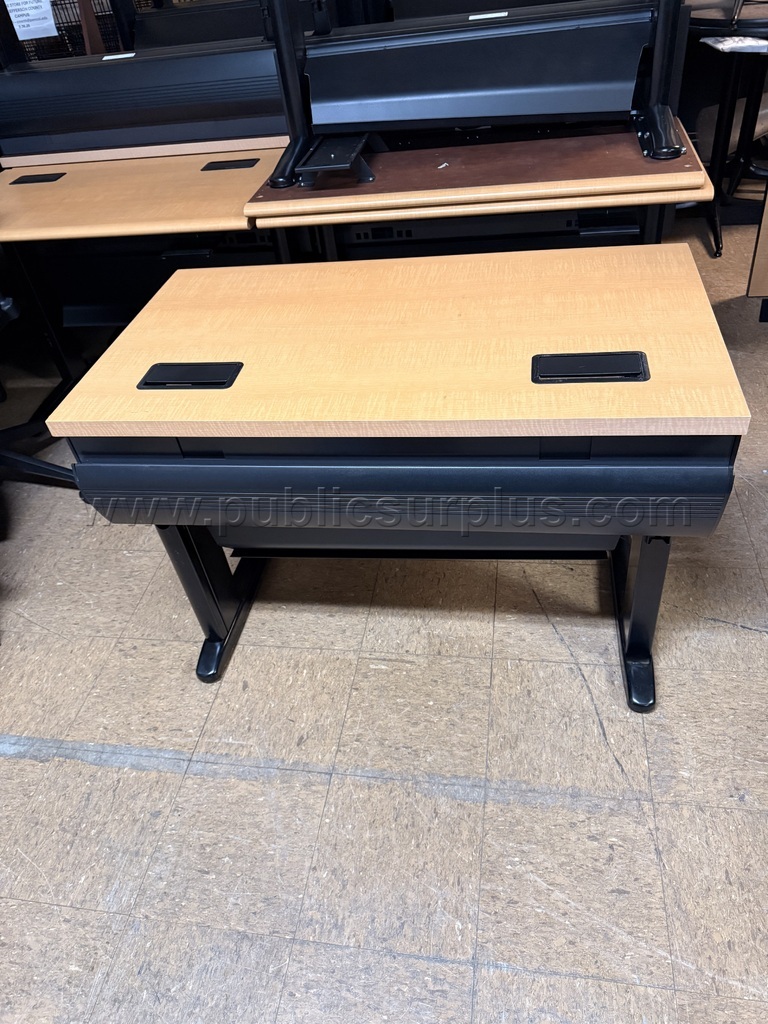 Classroom Tables with Cable Pass-Throughs - Set of 12 — photo 1