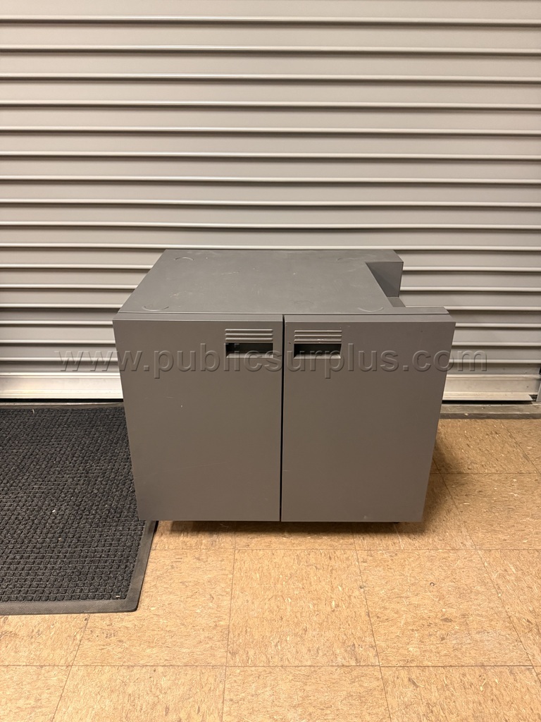 Mobile Printer Stand with Cabinet — photo 1