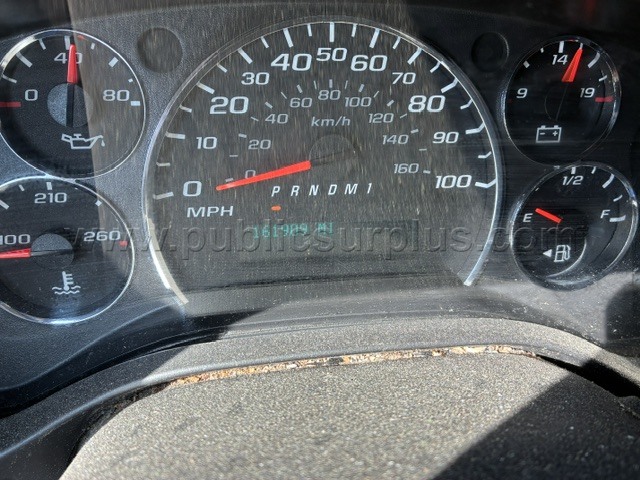 2011 Chevy Express Cargo Van — photo 1