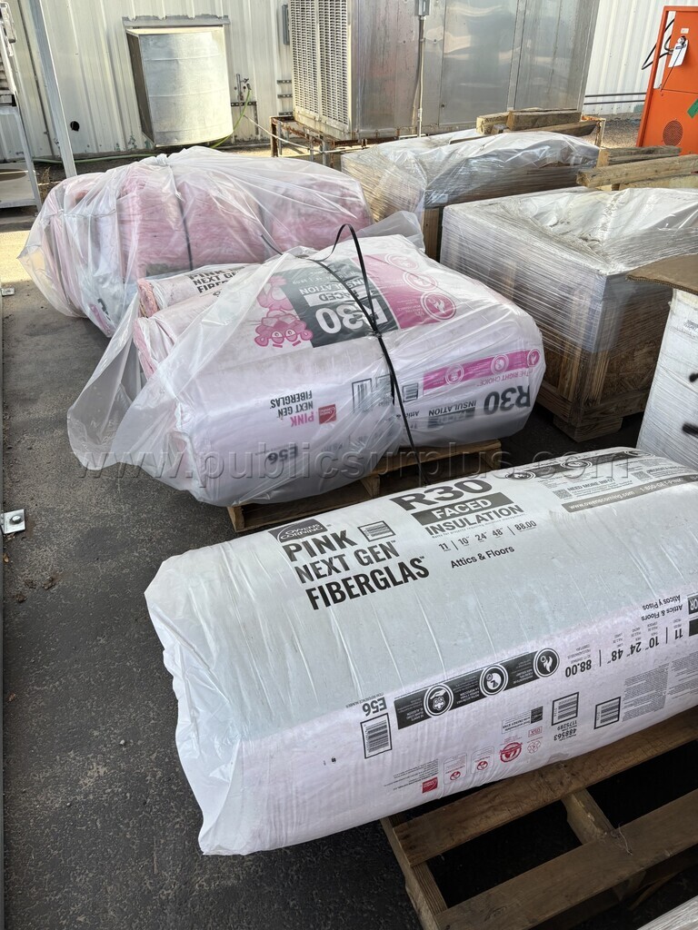 Lot of Owens Corning Pink Next Gen Fiberglass Insulation — photo 1