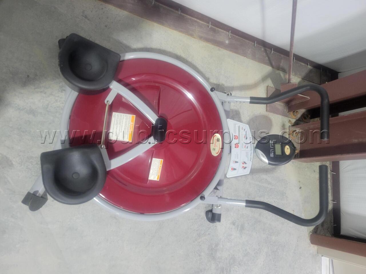 AB Machine - AB Circle v2.0 - Red/Gray — photo 1