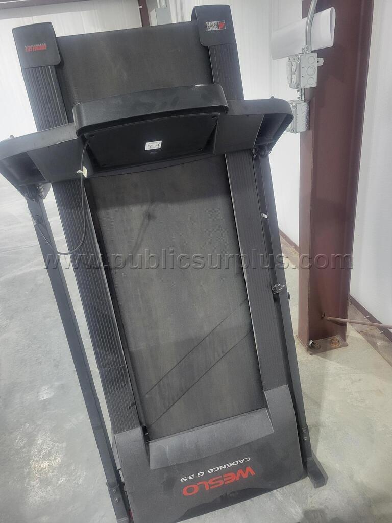 Weslo - Cadence G3.9 - Treadmill - Black — photo 1