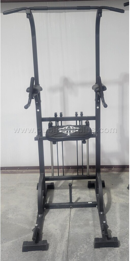 Sportsroyals - Pull up/Dip Bar Station - Black — photo 1