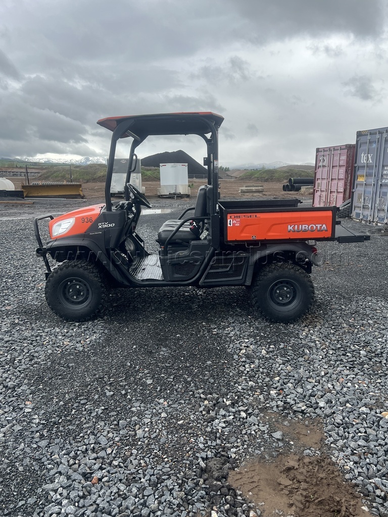 2019 Kabota RTV X900 — photo 1