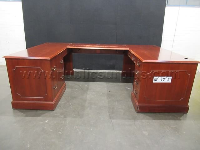 U-SHAPED DESK * AP-17-2 — photo 1