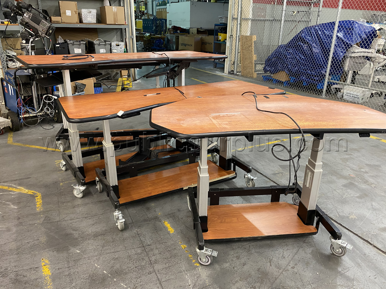 Group of Tables with Wheels (NCA) — photo 1