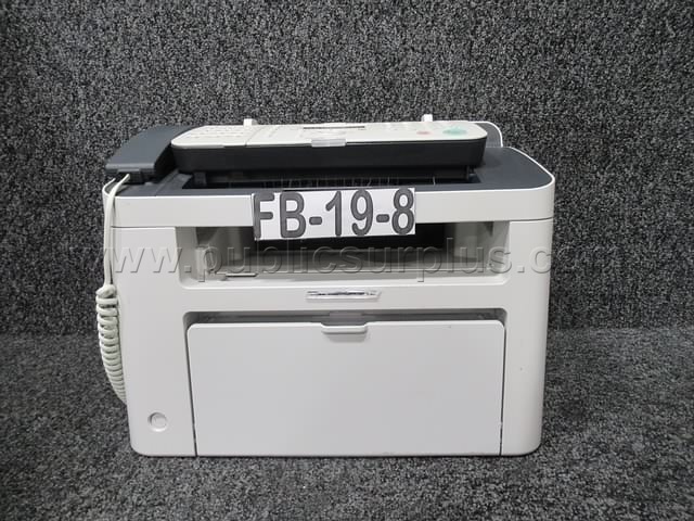 FAX MACHINE * FB-19-8 (R25B) — photo 1