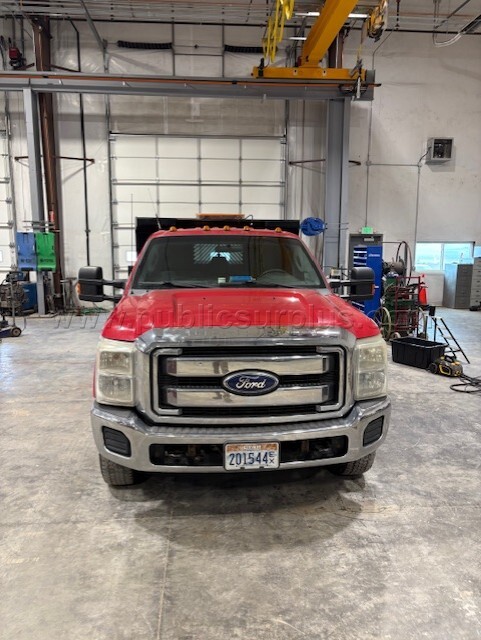 2011 Ford F350 Crew Cab Dump Bed XLT — photo 1