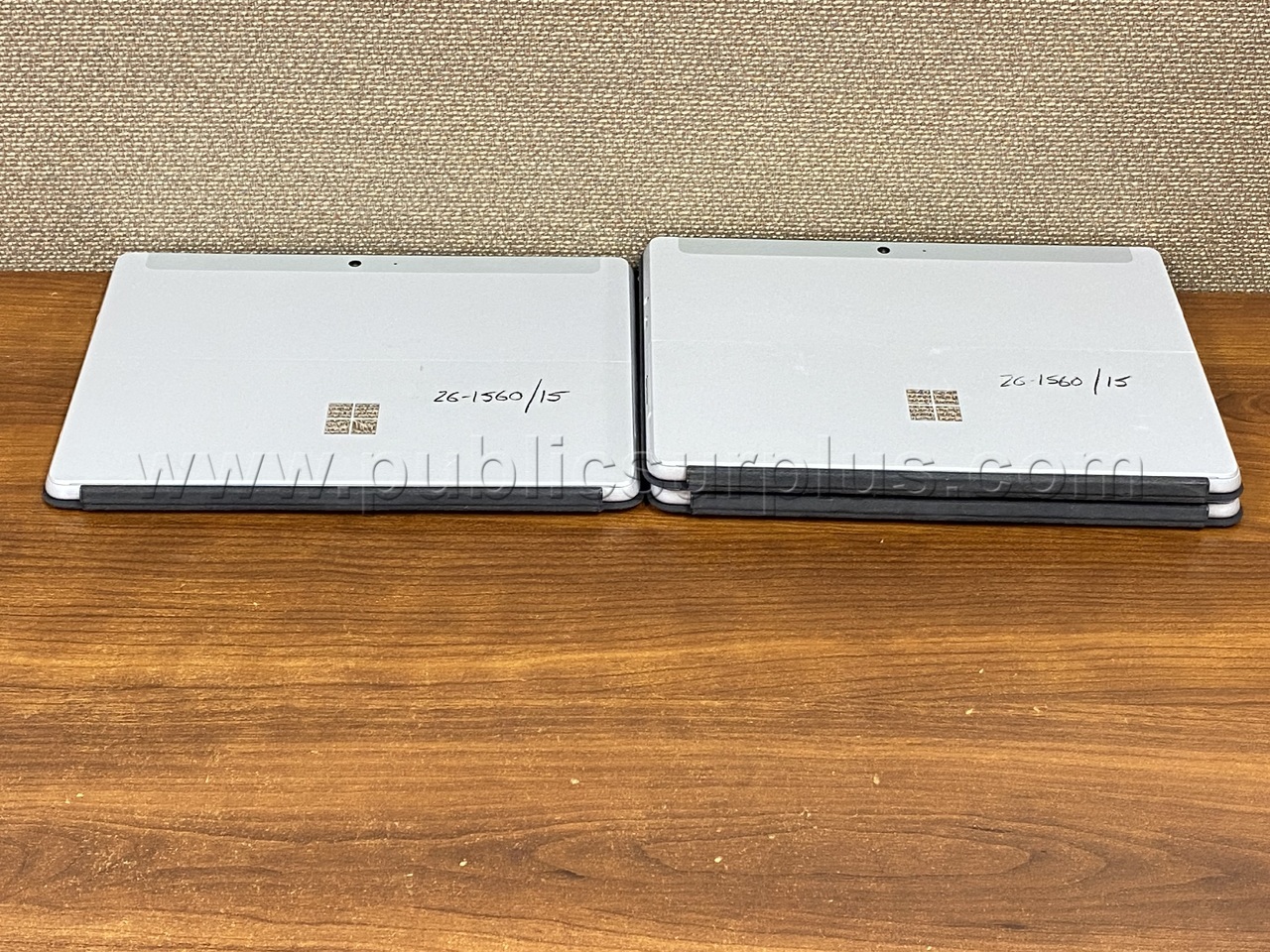 3 Microsoft Surfaces tablets with keyboards -Boot to BIOS- Shipping $40.00 /RA — photo 1