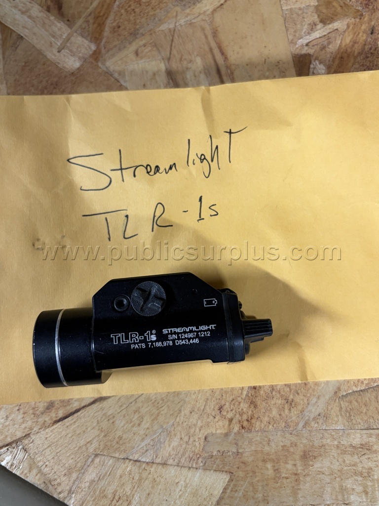 Streamlight TLR-1s gun light — photo 1