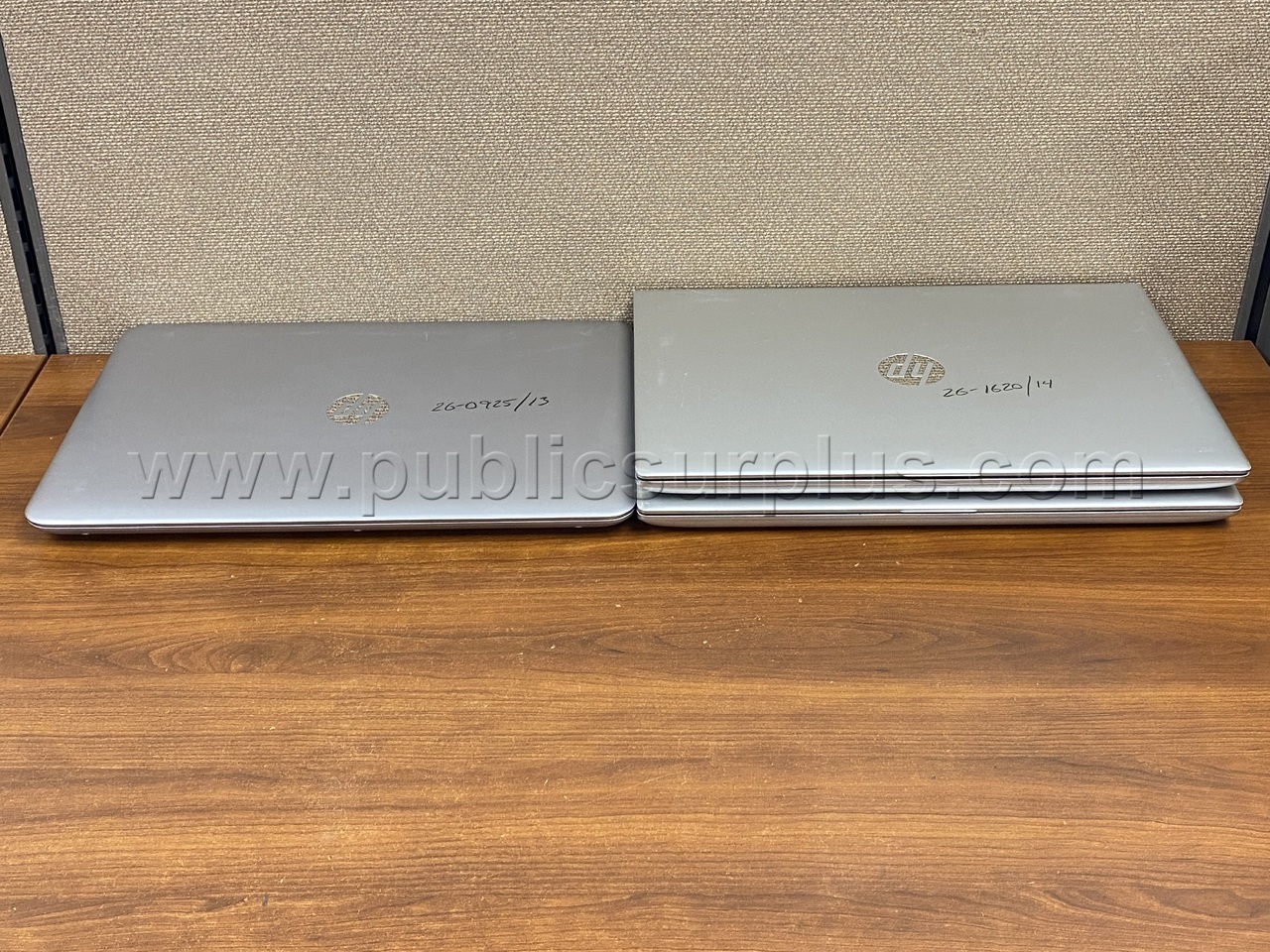 3 HP ProBook Laptops - Boots to BIOS- Shipping $40.00 /RA — photo 1