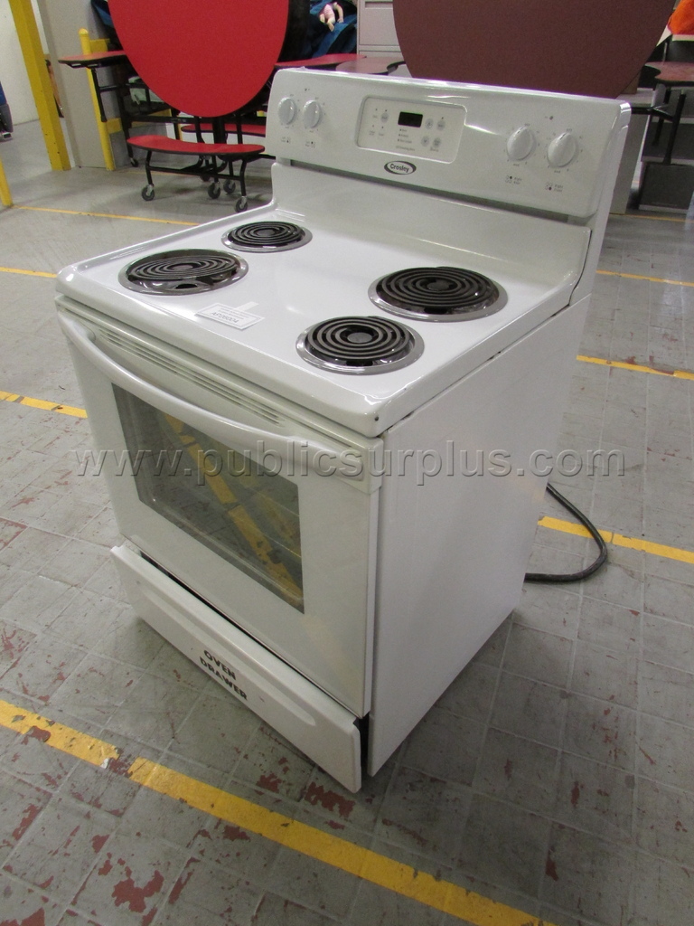 ELECTRIC OVEN, CROSLEY - AP26004 — photo 1
