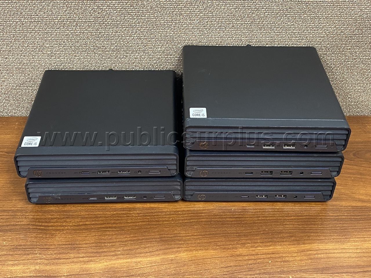 5 HP ProDesk DM's - Boots to BIOS - Shipping $40.00 /RA — photo 1