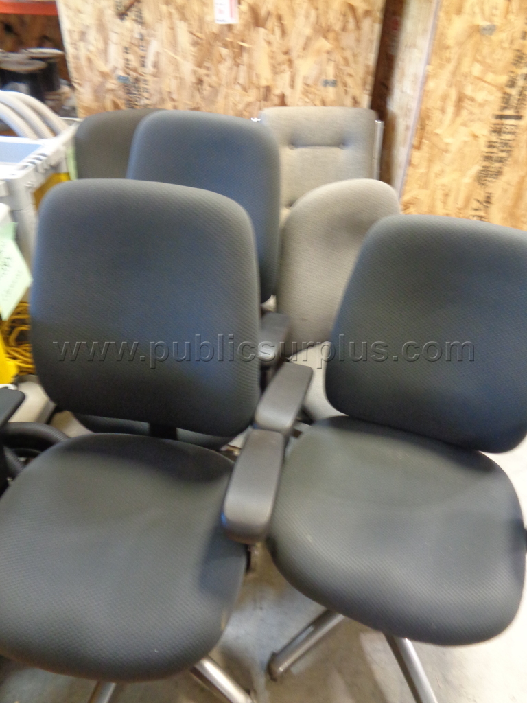 101/13312- 10 office chairs *No Shipping* — photo 1