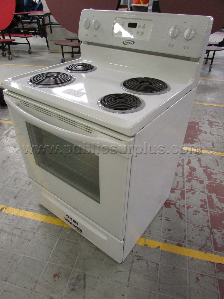 ELECTRIC OVEN, CROSLEY - AP26007 — photo 1