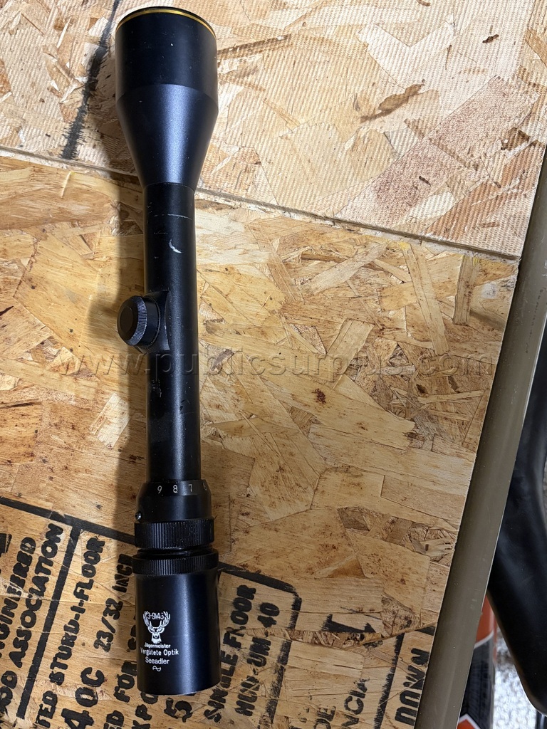 Jagermeister rifle scope 3x9 — photo 1