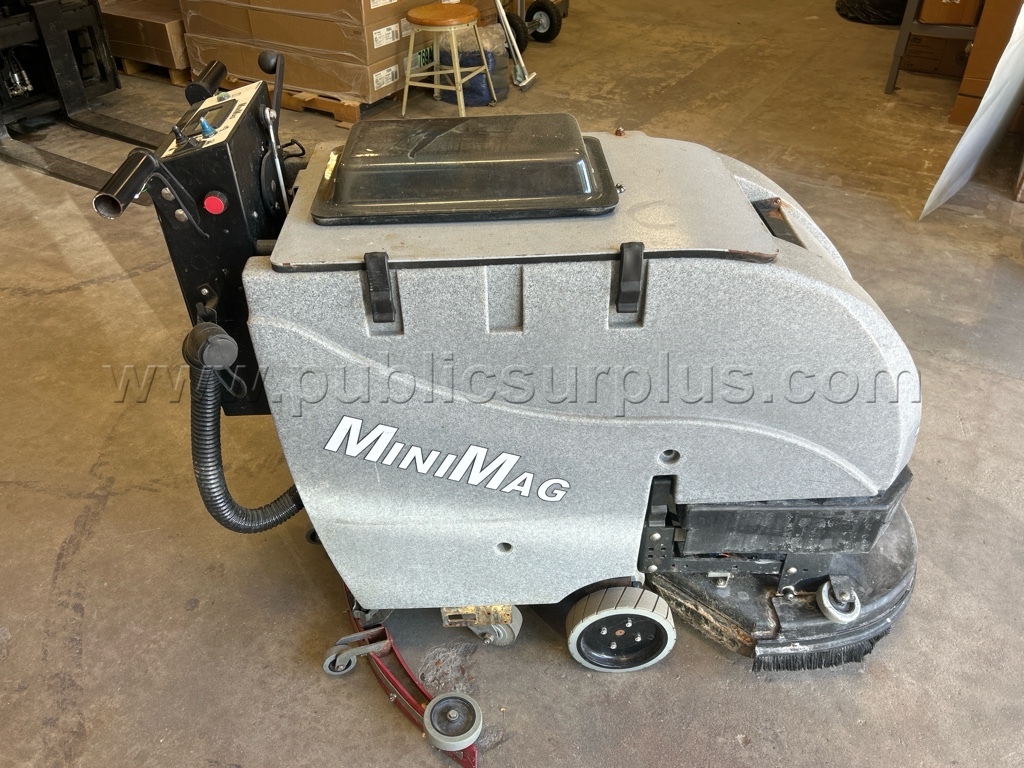 Tomcat MiniMag 20-D Battery-Powered Walk-Behind Floor Scrubber — photo 1