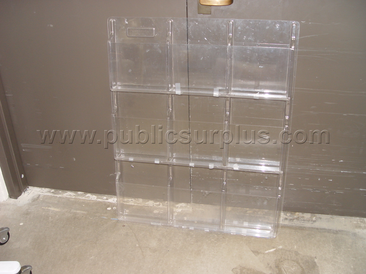 (5) Magazine/Brochure Holder Wall Mounts — photo 1