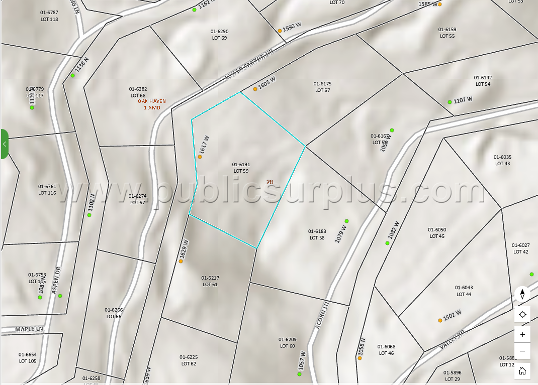 Real Property in Wasatch County Parcel #00-0001-6191 — photo 1