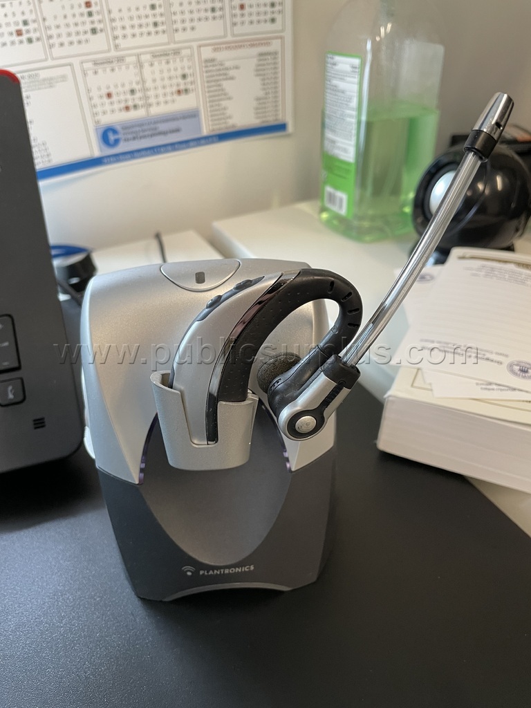 Plantronics Headset CS70 NC — photo 1