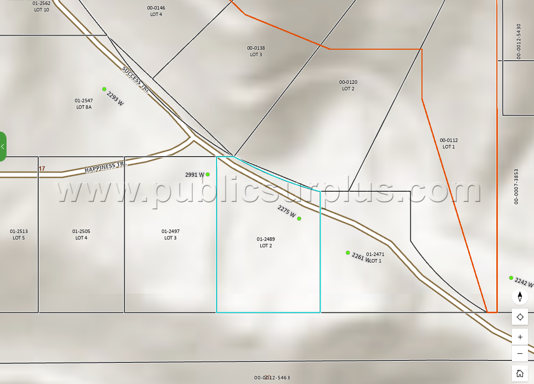 Real Property in Wasatch County Parcel #00-0001-2489 — photo 1