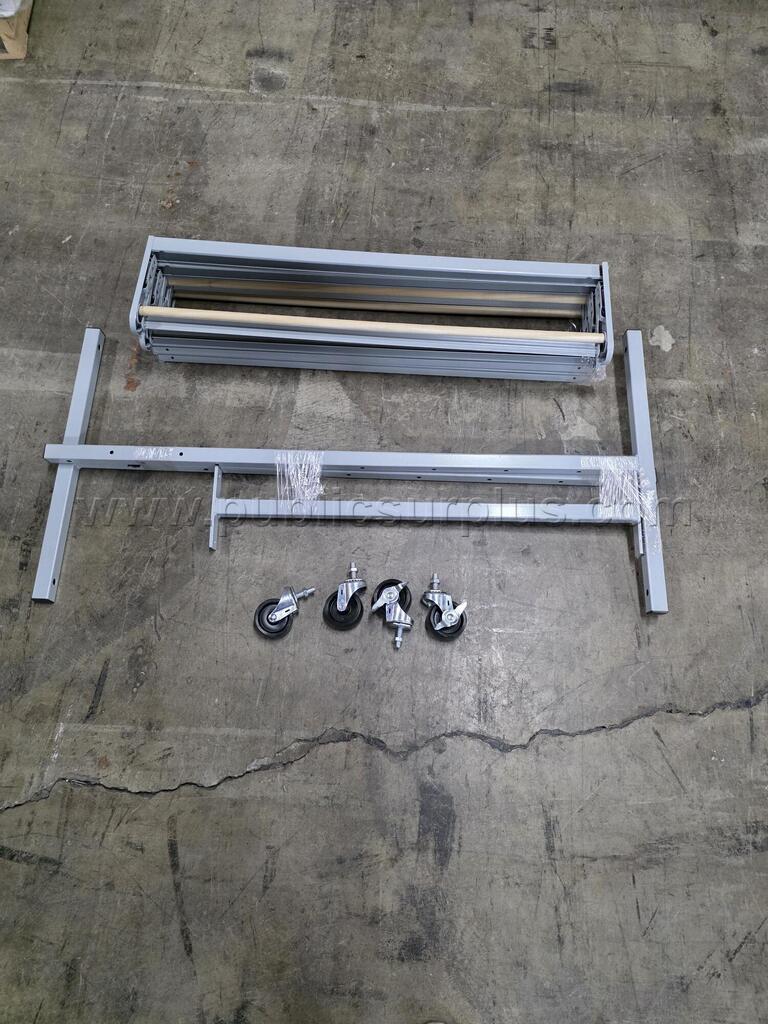 (NEW) Bulman' Standard 8-Roll Horizontal Rola-Rack Paper Roll Dispenser and Cutt — photo 1