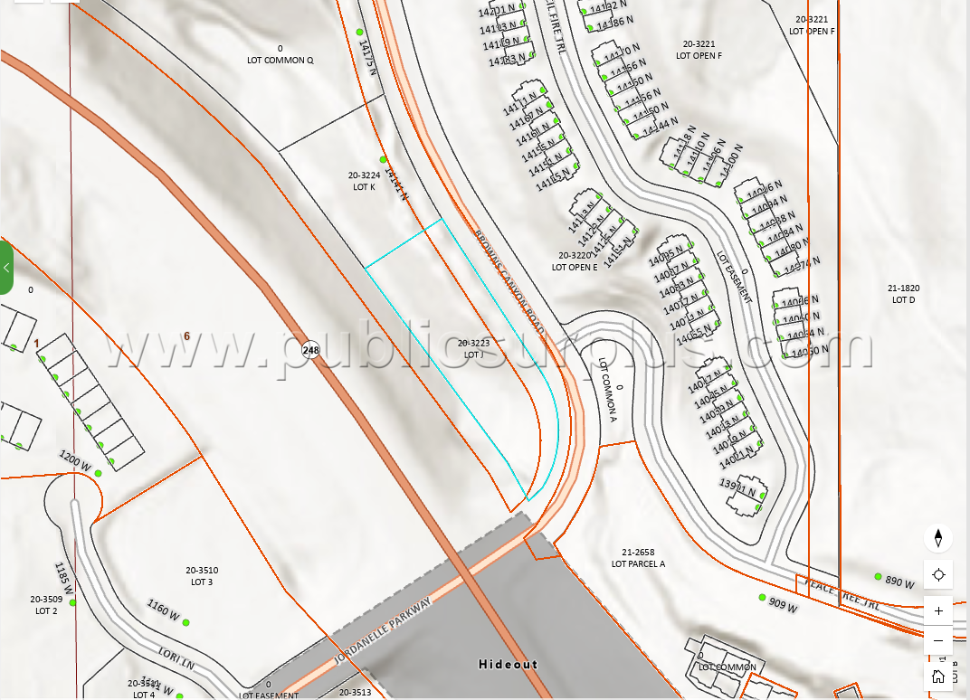 Real Property in Wasatch County Parcel #00-0020-3223 — photo 1