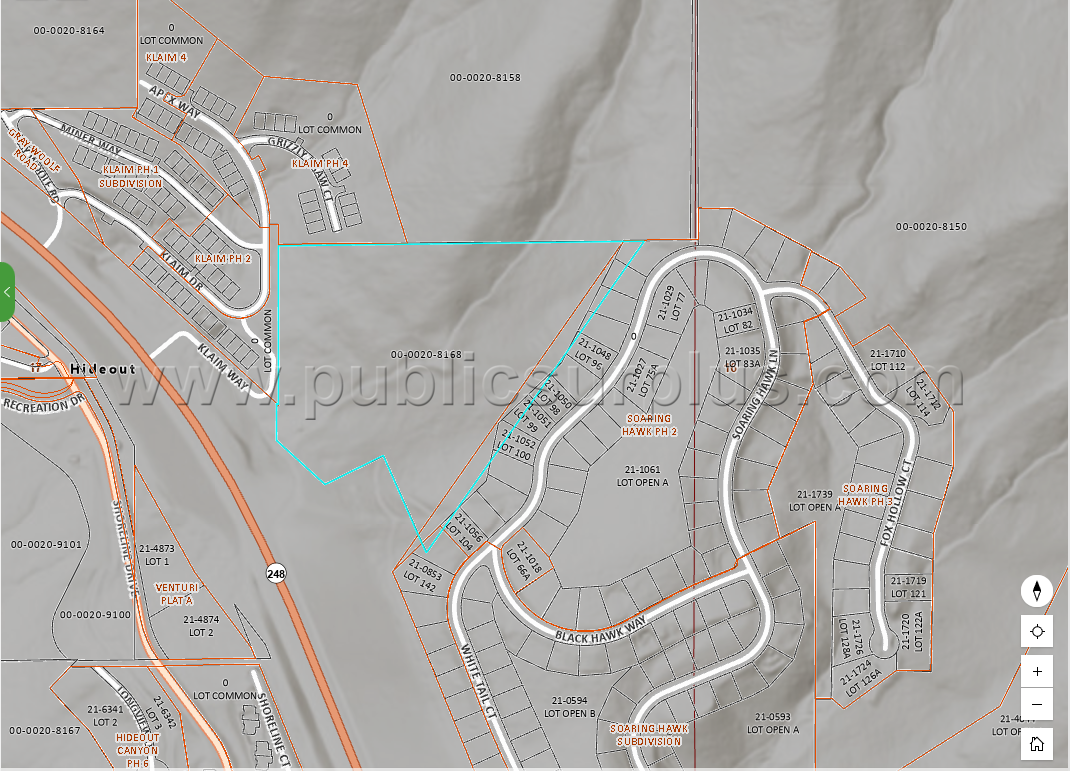 Real Property in Wasatch County Parcel #00-0020-8168 — photo 1