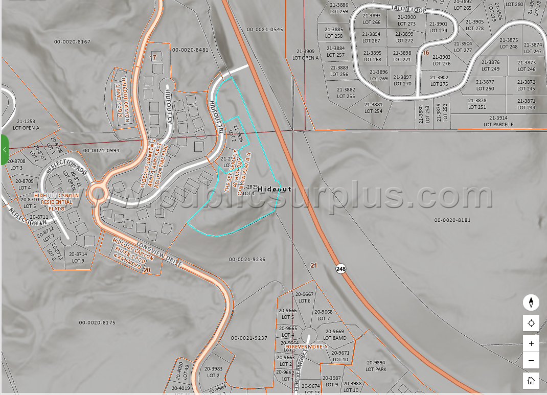 Real Property in Wasatch County Parcel #00-0021-2825 — photo 1