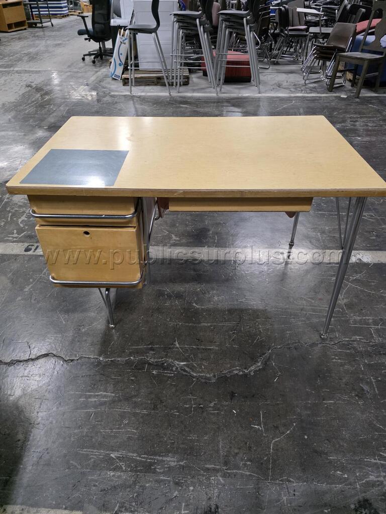 2 Kem Weber Trimline for Heywood Wakefield Desk MCM — photo 1