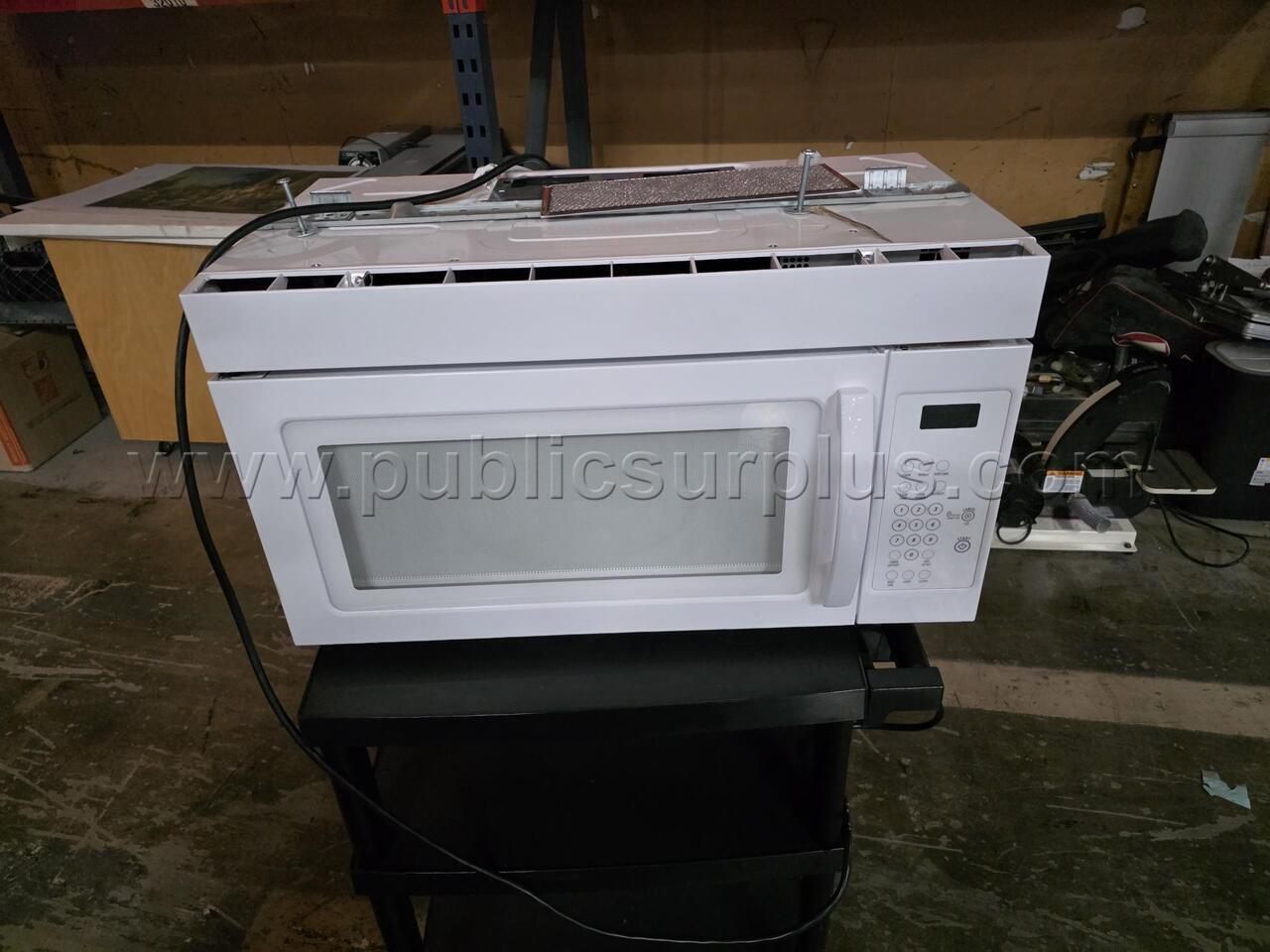 Whirlpool Microwave UMV1160CS — photo 1