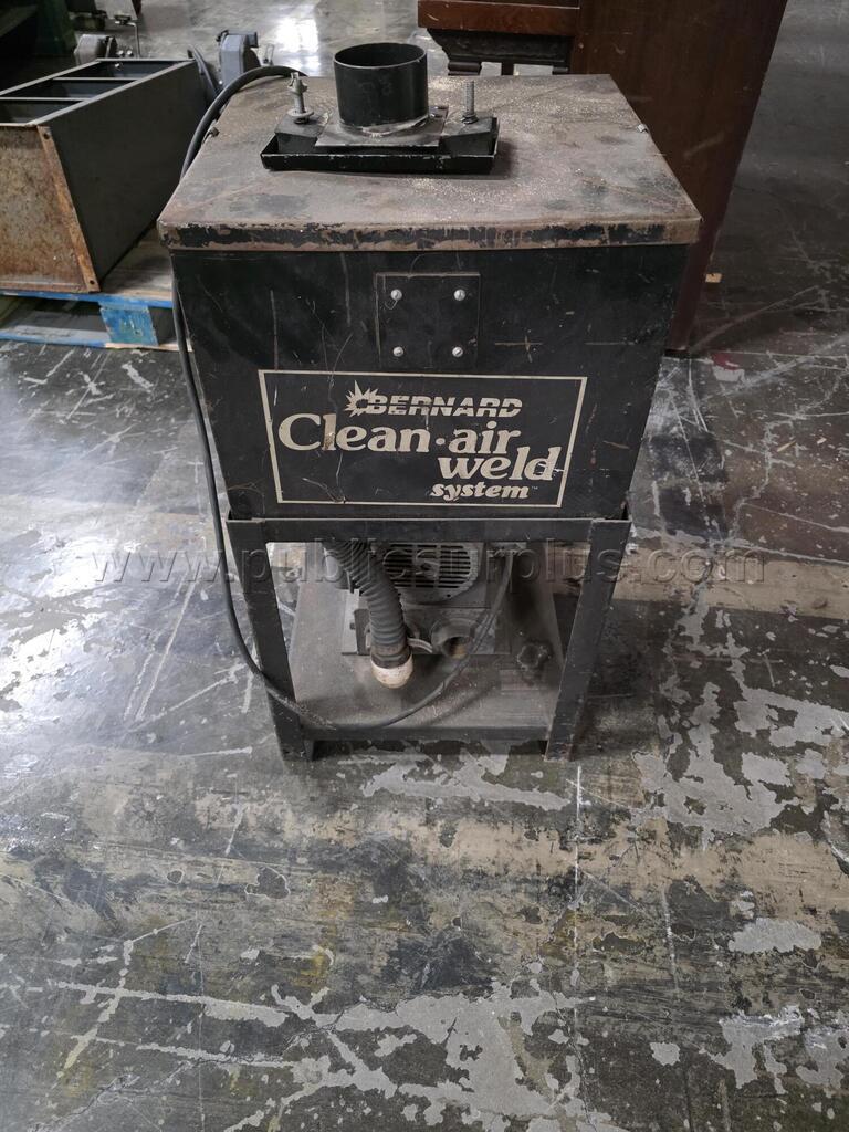 Bernard clean air weld system — photo 1