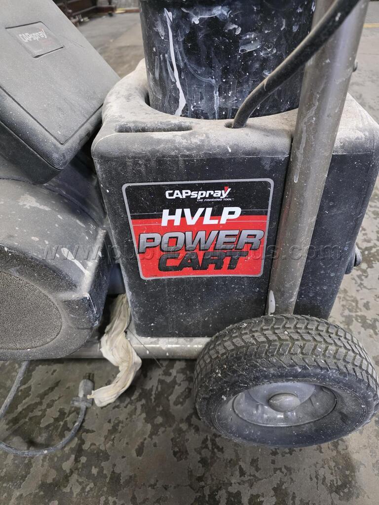 CAPspray CS9100 4 Stage Turbine HVLP Powercart — photo 1