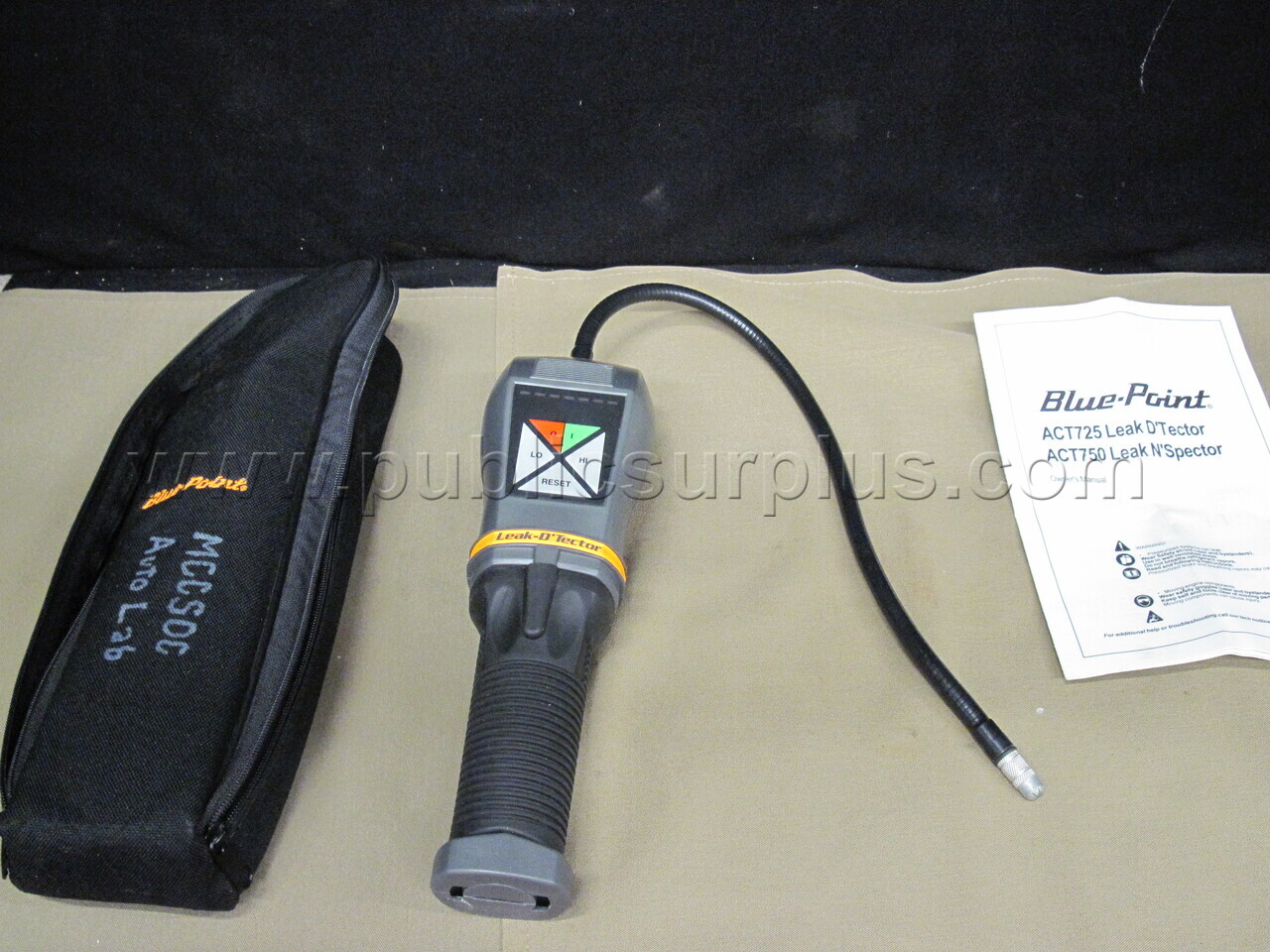 Leak Detector Lot #4891 — photo 1