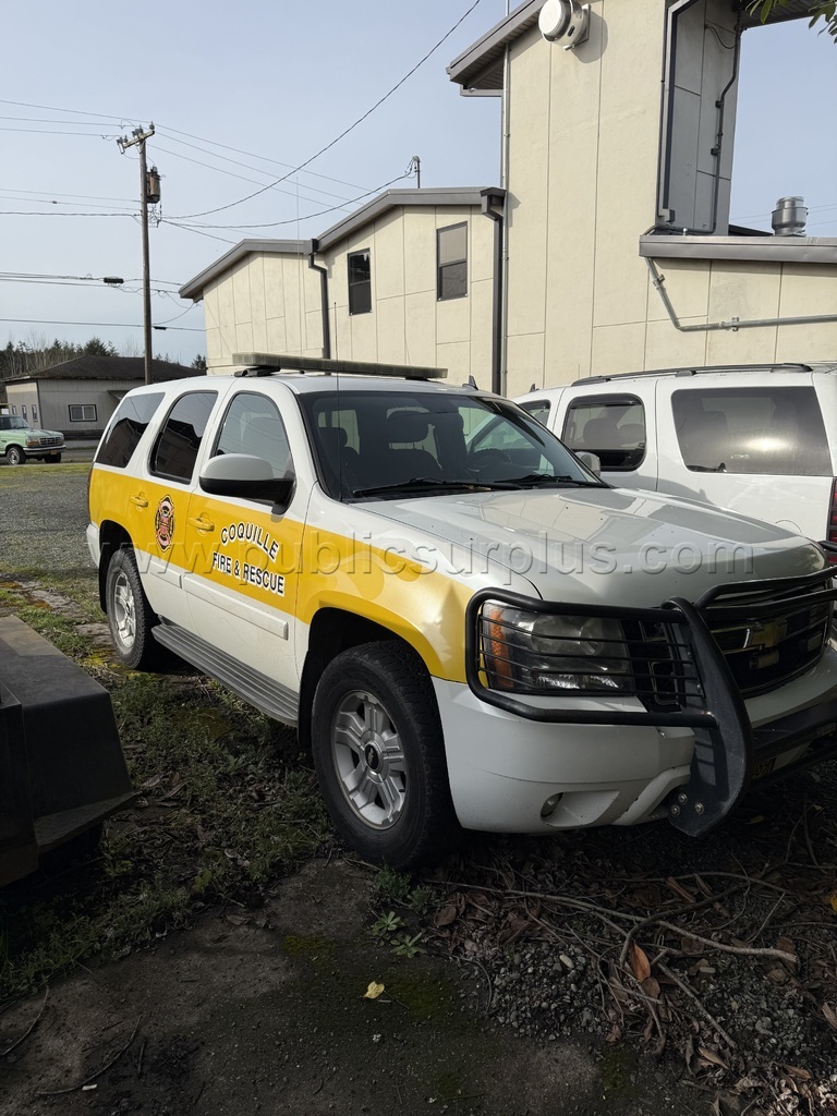 2008 Chevy Tahoe — photo 1